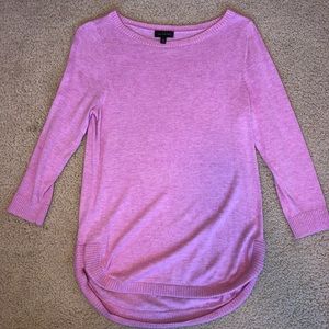 Pink sweater from The Limited